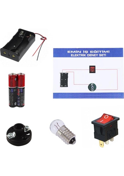 Öğrenci Elektrik Deney Seti