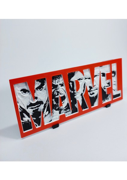 Marvel Avangers Logo Baskısı modelleri