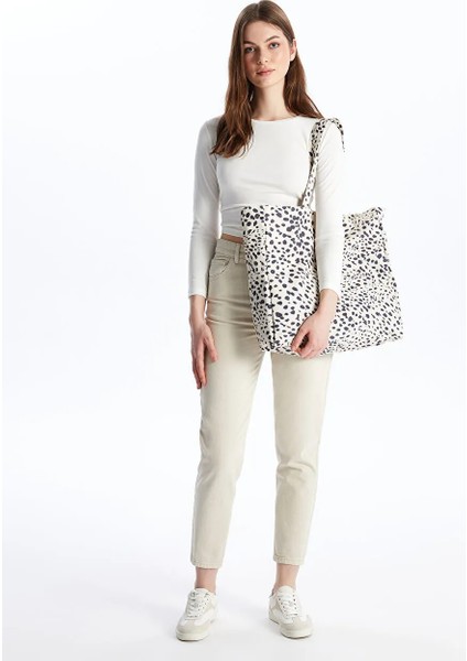 Zebra Desenli Kadın Omuz Çantası fiyatları