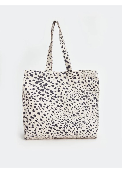 Zebra Desenli Kadın Omuz Çantası fırsatları