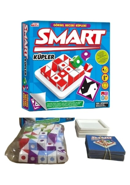 Yol & Smart Küpler ( Hafıza - Hız - Dikkat- Görsel Algı )