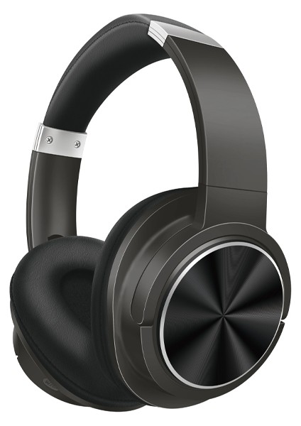 V5.3 Bluetooth Headset Anc Gürültü Engelleyici Kulak Üstü Bluetooth Kulaklık 48 Saat Müzik Dinleme