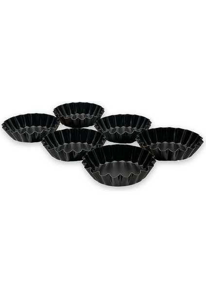 Classic 6'lı Tart Kalıbı 9 cm fiyatları