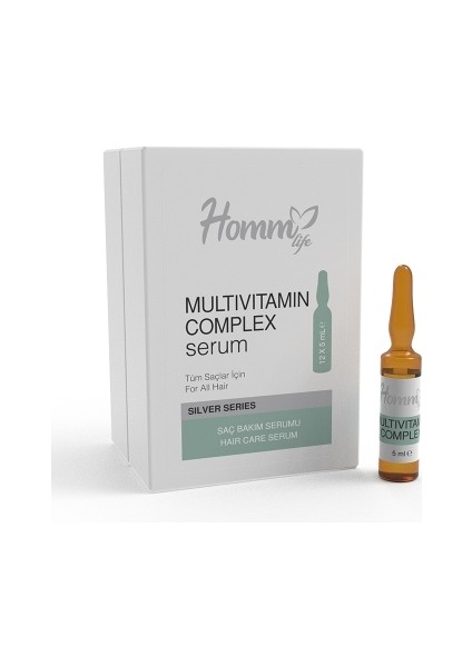 Multıvitamın Complex Serum 12 x 5 ml