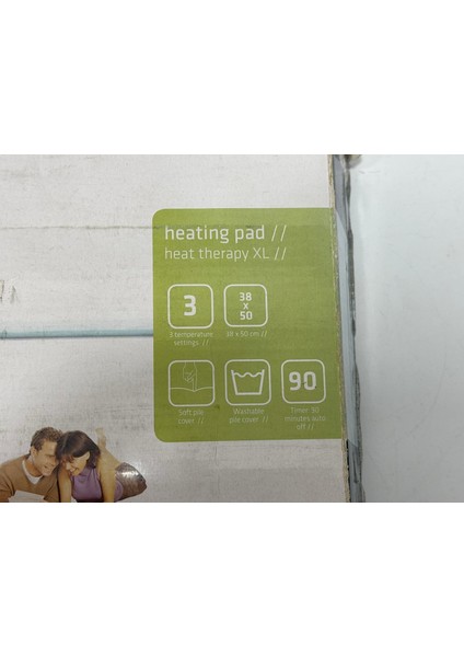 Nordica Isı Yastığı Heating Pad 50X38CM fırsatları