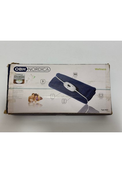 Nordica Isı Yastığı Heating Pad 50X38CM indirimleri