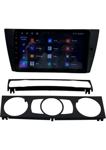 Bmw E90 2005-2012 Maxessa Orjinal 4-64 Profesyonel Oem Multimedia