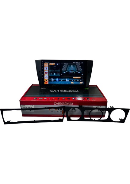 Bmw E90 2005-2012 Fimex 2-64 Dspli Pro Oem Multimedia