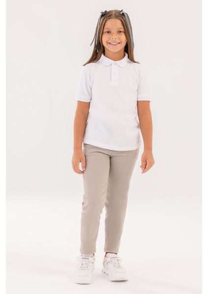 Ku Basıc 11KDS03 4pr Beyaz Erkek Çocuk Kısa Kol T-Shirt