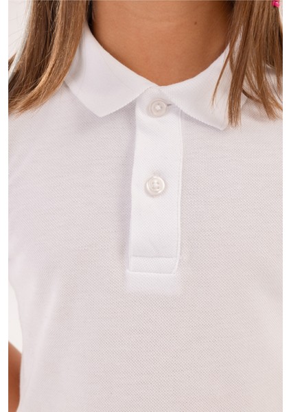 Ku Basıc 11KDS03 4pr Beyaz Erkek Çocuk Kısa Kol T-Shirt