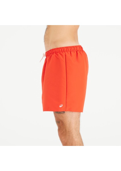 Olaian Erkek Kısa 15" Deniz Şortu - Kırmızı - HENDAIA modelleri