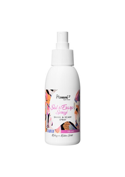 Clean Şal & Eşarp Spreyi 100ML