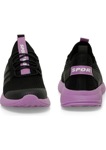 Aren F 5fx Siyah Kız Çocuk Spor Ayakkabı