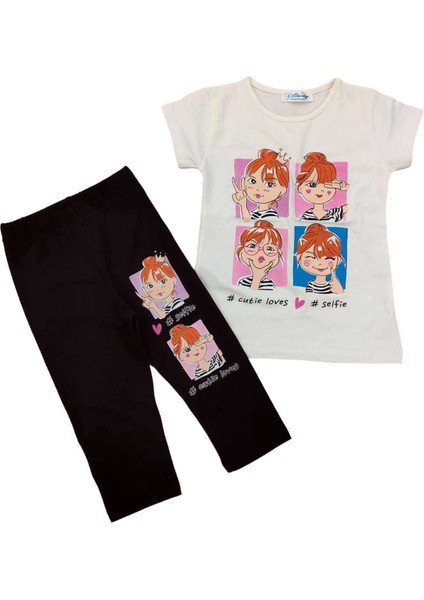 Kapri Taytlı Kız Çocuktakım