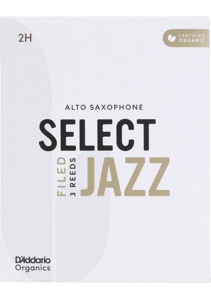 Woodwinds Organic Select Jazz Alto Saksafon Kamışı No:2 Hard