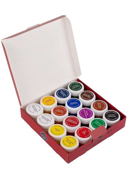Master Class Extra-Fine Artists’ Guaj Boya Seti 16 Renk x 20 Ml. fiyatları