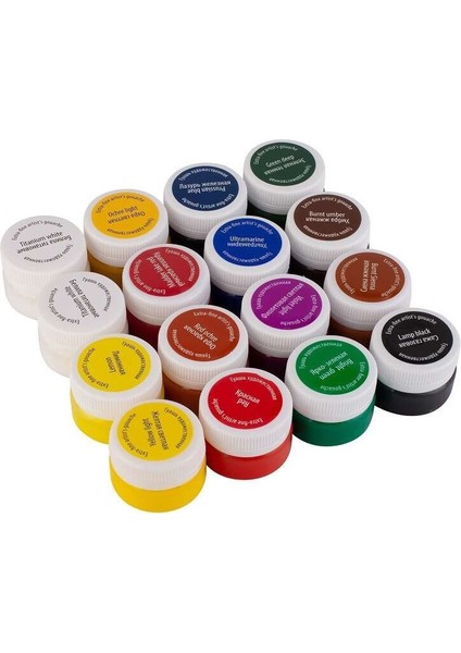 Master Class Extra-Fine Artists’ Guaj Boya Seti 16 Renk x 20 Ml. modelleri