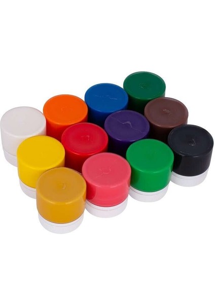 Floret Guaj Boya Seti 12 Renk x 15 Ml. fiyatları