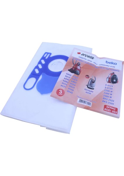 Elektrikli Süpürge Torbası ROYALEKS-68793 fiyatları