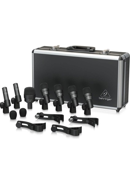 BC1200 Profesyonel 7 Parçalı Davul Mikrofon Seti