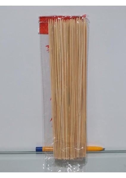 25 cm Ahşap Çöp Şiş-ALK-118