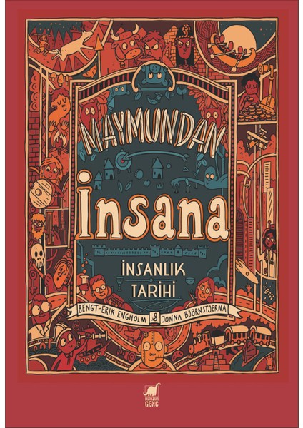 Maymundan Insana Insanlık Tarihi