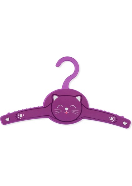 Funny 4lü Giysi Askısı Kedi ROYALEKS-G228-B-C