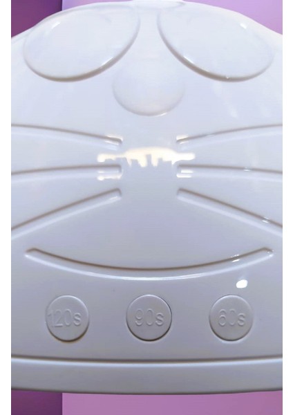 Uv Kalıcı Oje Jel Tırnak Kurutucu Fototerapi Makinesi 45W (Normal Oje Kurutmaz)