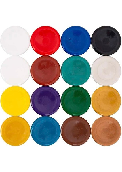 Sonnet Guaj Boya Seti 16 Renk x 20 Ml. fiyatları