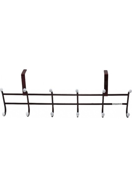 Lüx Amerikan Panel Kapı Askısı 6 Lı 12X50 cm