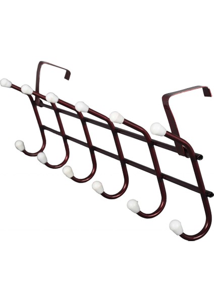 Lüx Amerikan Panel Kapı Askısı 6 Lı 12X50 cm