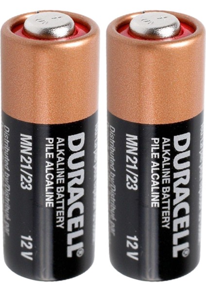 Duracell Lityum MN21 Alarm Pili Ikili Paket 23A