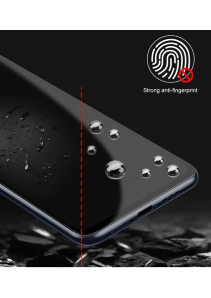 Samsung A52 Uyumlu 9d Tam Kaplayan Parmak İzi Bırakmayan Ekran Koruyucu Film