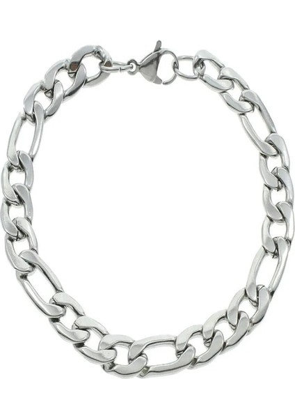 Unisex Aralıklı Şavin Figaro Silver Alaşım Bileklik fiyatları