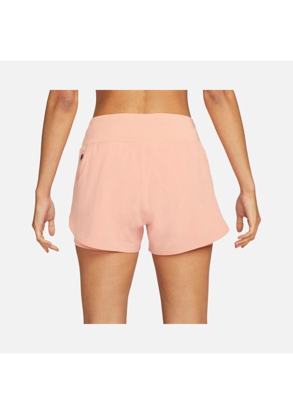 Dri Fit Eclipse 2-In-1 Running Kadın Taytlı Pembe Koşu Şort CZ9540-824