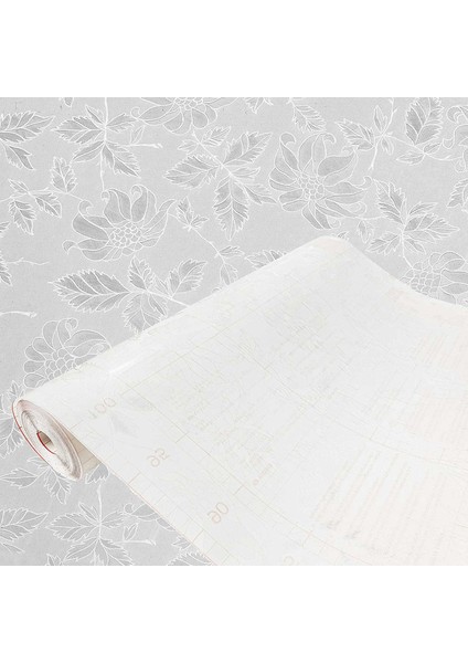 176-8325 Çiçek Desen Kendinden Yapışkanlı Cam Folyo (67 cm x 1 Mt)