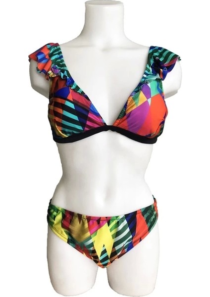 Sunset Bayan Geniş Üçgen Bikini