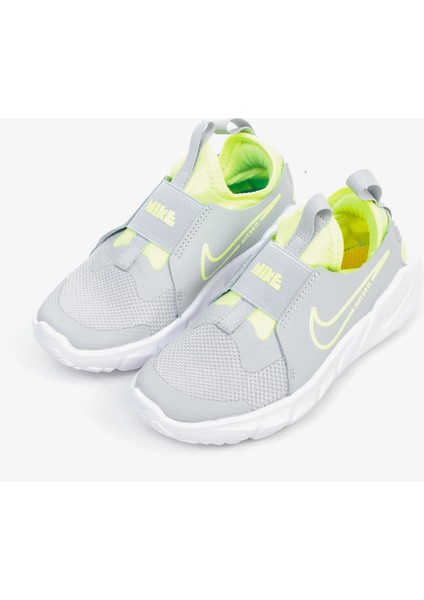 Flex Runner 2 Lastik Bagcıklı Çocuk Gri Koşu Ayakkabısı DJ6040-005
