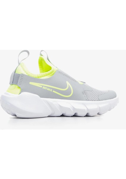 Flex Runner 2 Lastik Bagcıklı Çocuk Gri Koşu Ayakkabısı DJ6040-005