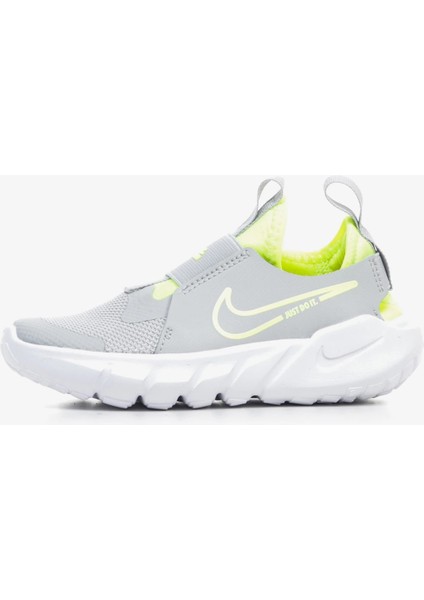 Flex Runner 2 Lastik Bagcıklı Çocuk Gri Koşu Ayakkabısı DJ6040-005