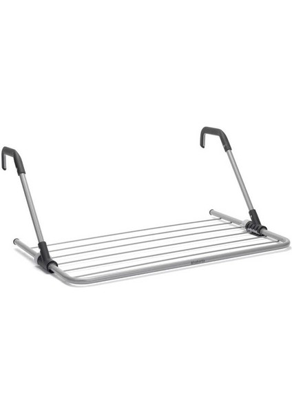 Metallic Grey Çamaşır Askısı 4.5 M