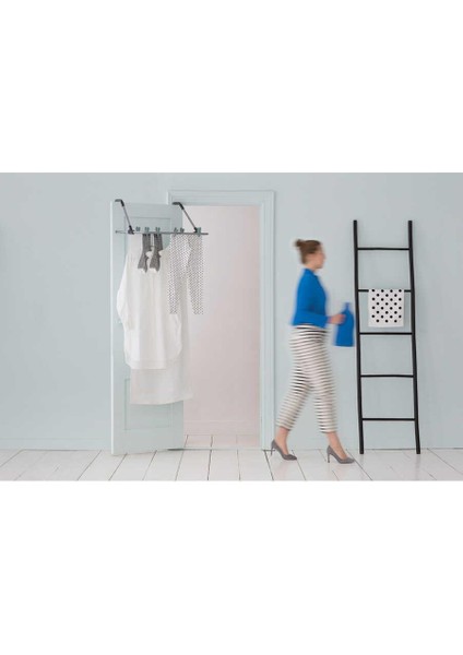 Metallic Grey Çamaşır Askısı 4.5 M fırsatları