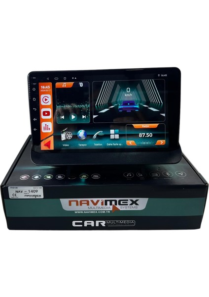 Opel Mokka 2012-2017 Navimex Samsung Işlemcili (Fanlı) Profesyonel Oem Multimedia