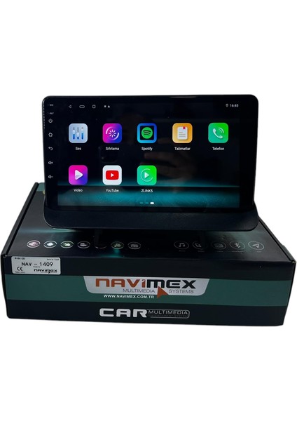 Opel Mokka 2012-2017 Navimex Samsung Işlemcili (Fanlı) Profesyonel Oem Multimedia fırsatları