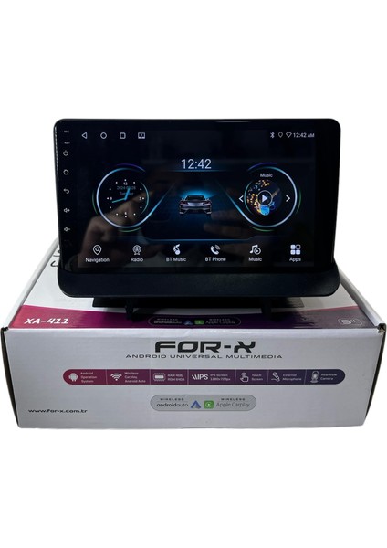 Opel Mokka 2012-2017 Forx 4-64 Profesyonel Oem Multimedia