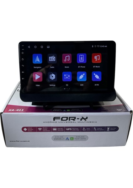 Opel Mokka 2012-2017 Forx 4-64 Profesyonel Oem Multimedia