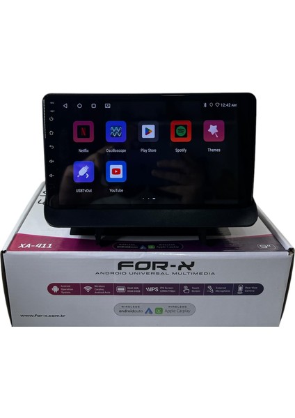 Opel Mokka 2012-2017 Forx 4-64 Profesyonel Oem Multimedia