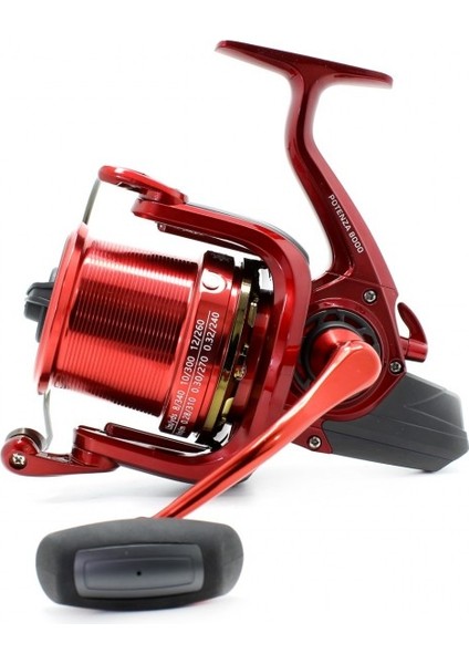 Captaın Potenza 8000 Surf Makina 7 + 1 Bilyeli