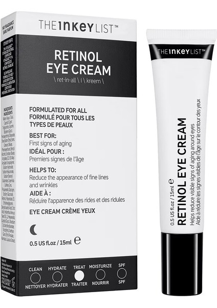 Retinol Eye Cream - Göz Kremi