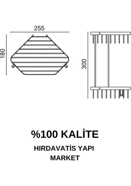 Selen 304 İkili 19X19cm Sabunluk Şampuanlık ve Köşe Süngerlik fiyatları